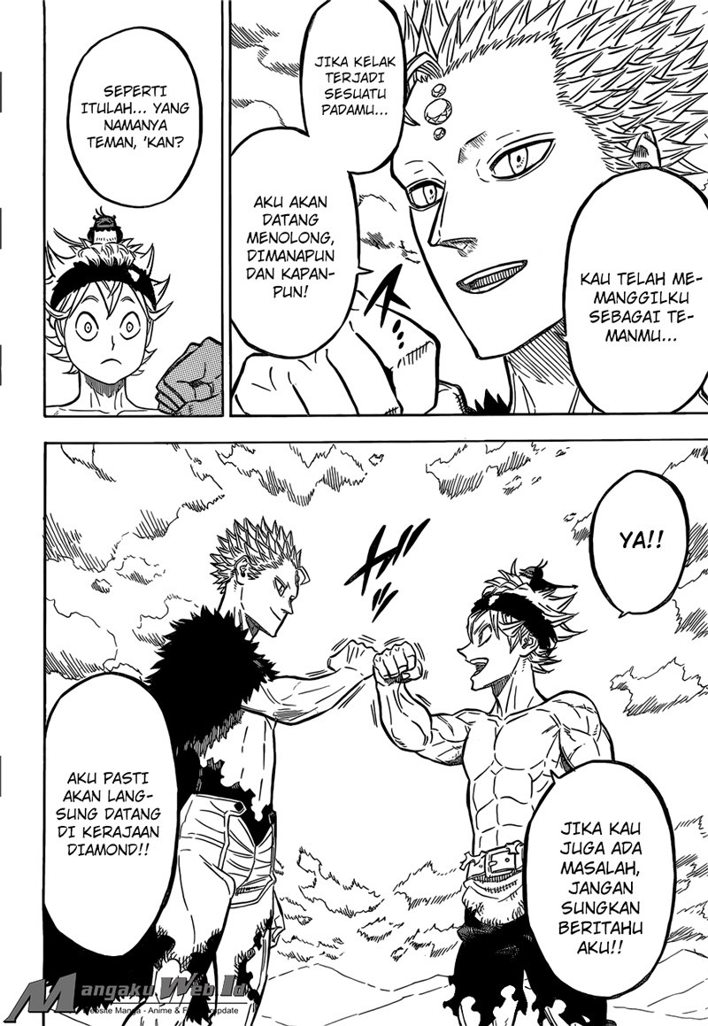 Read Black Clover id Manga Online