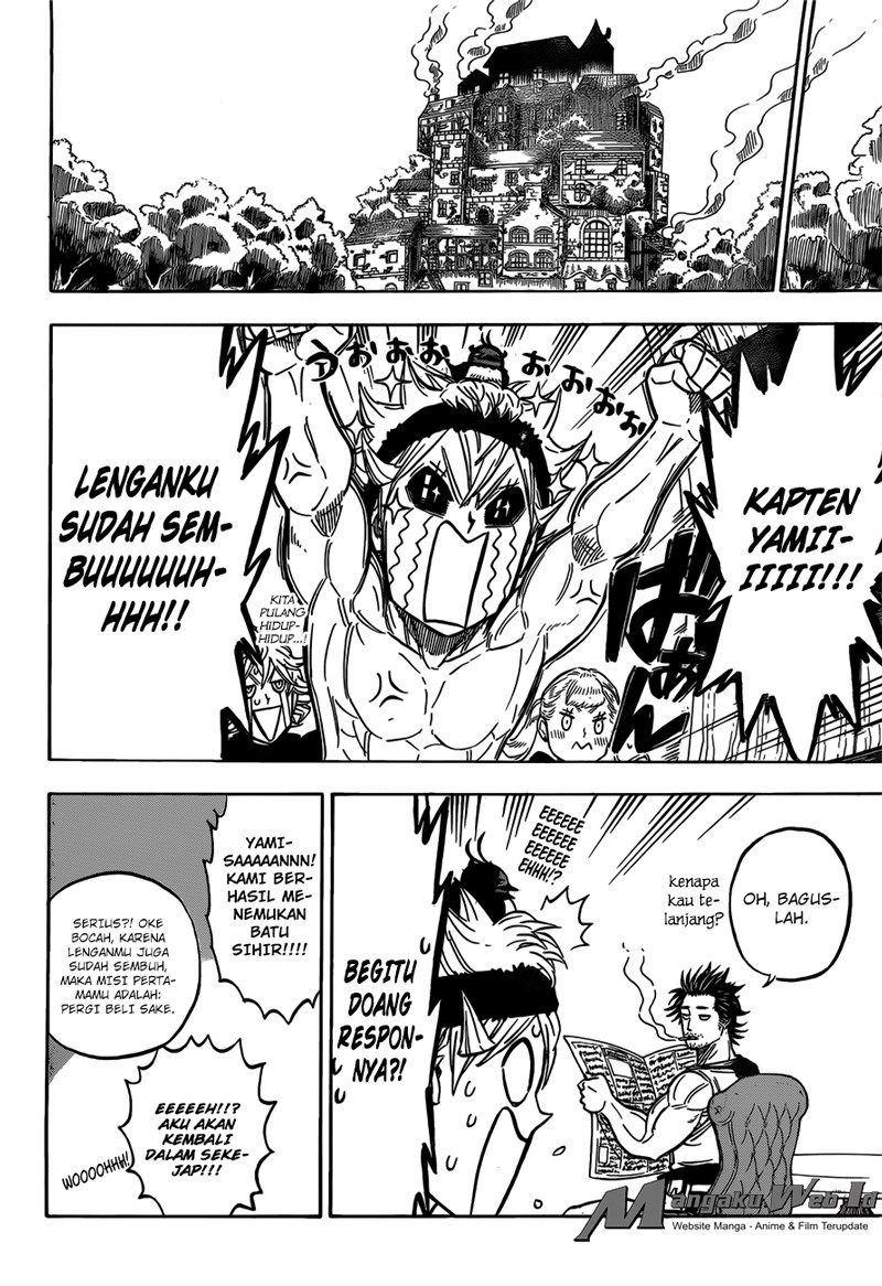 Read Black Clover id Manga Online