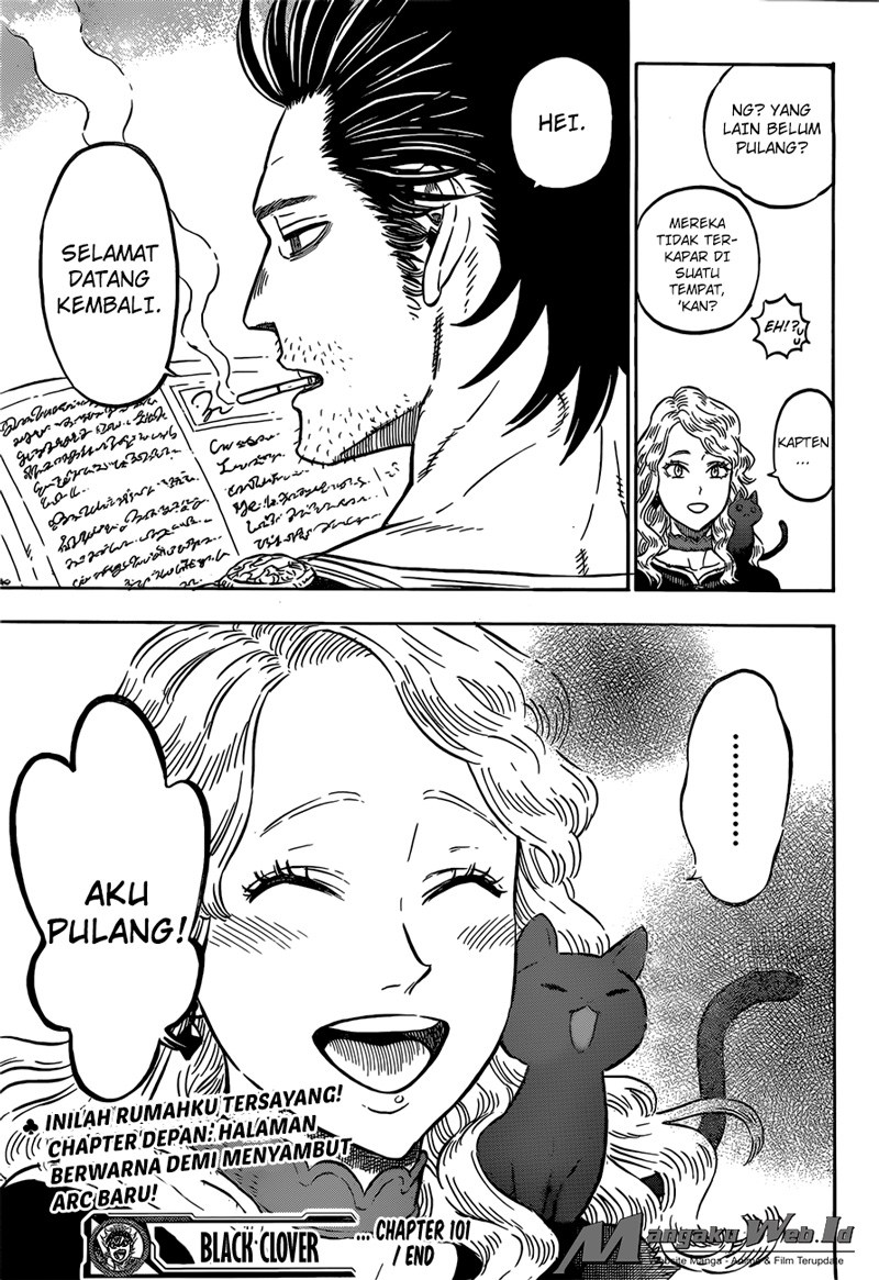 Read Black Clover id Manga Online