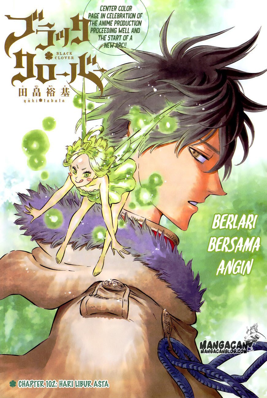 Read Black Clover id Manga Online