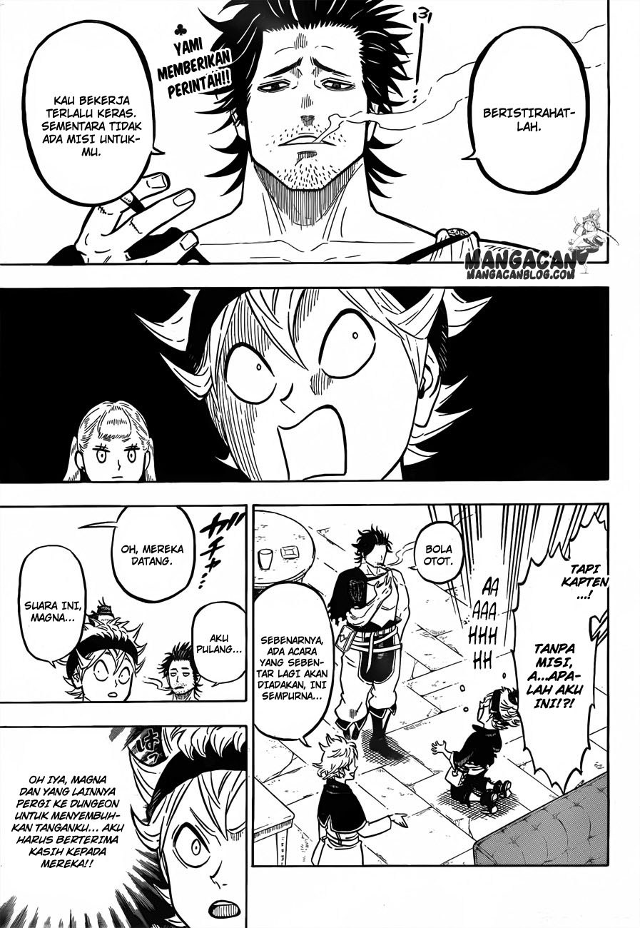 Read Black Clover id Manga Online