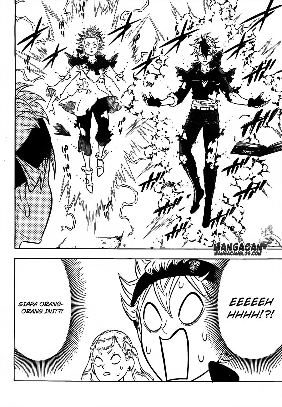 Read Black Clover id Manga Online