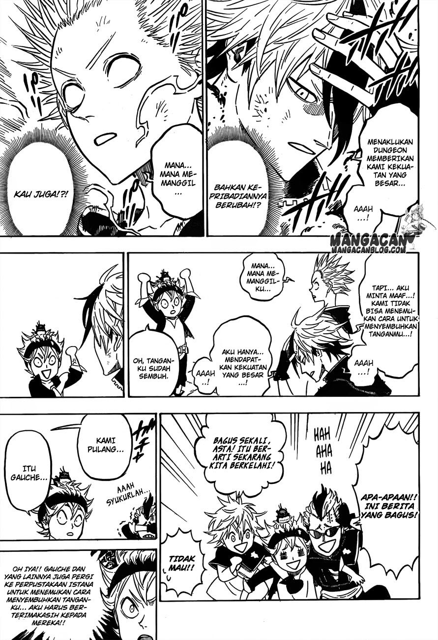 Read Black Clover id Manga Online