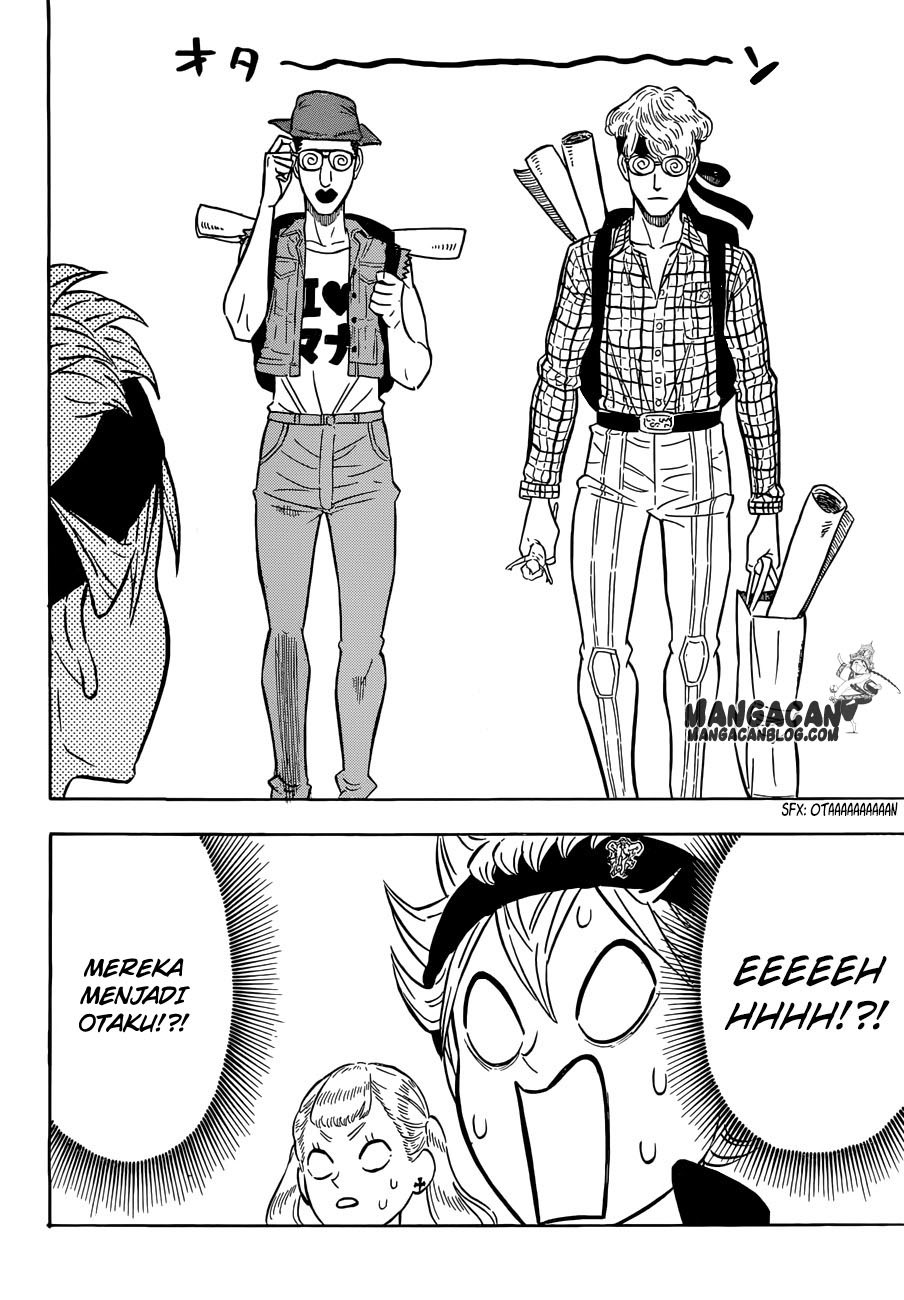 Read Black Clover id Manga Online