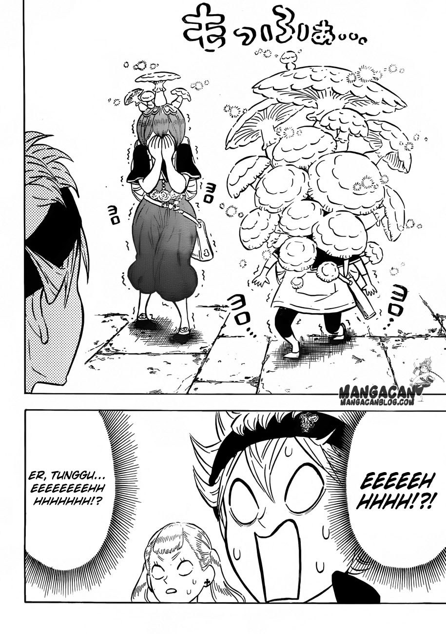 Read Black Clover id Manga Online