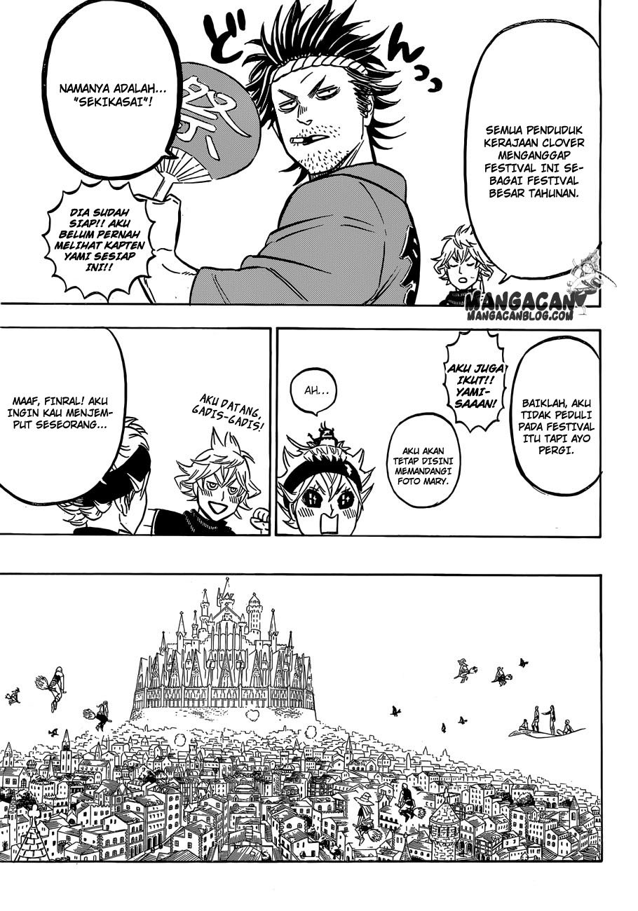 Read Black Clover id Manga Online