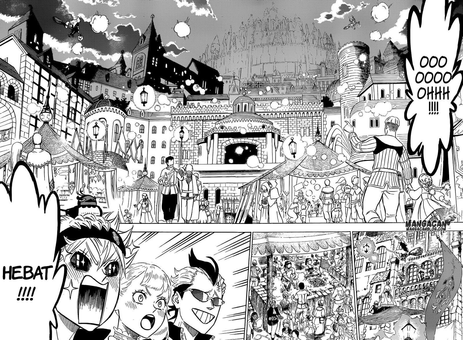 Read Black Clover id Manga Online