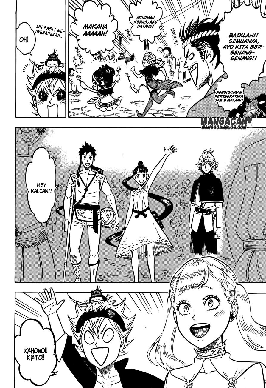 Read Black Clover id Manga Online