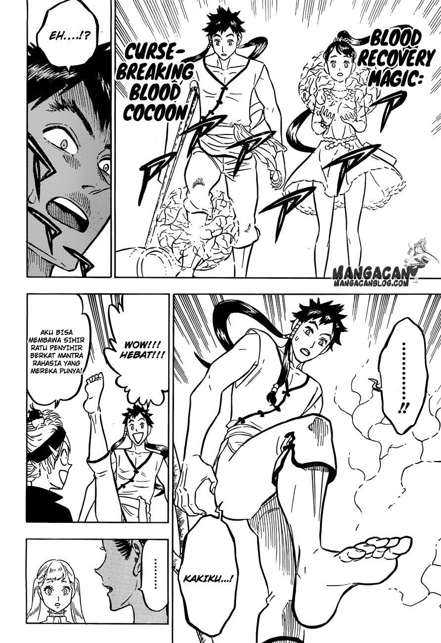 Read Black Clover id Manga Online