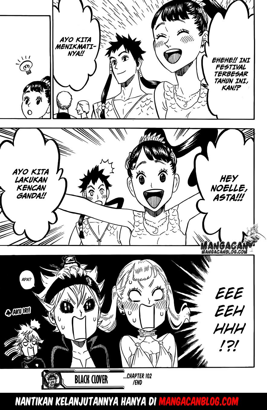 Read Black Clover id Manga Online