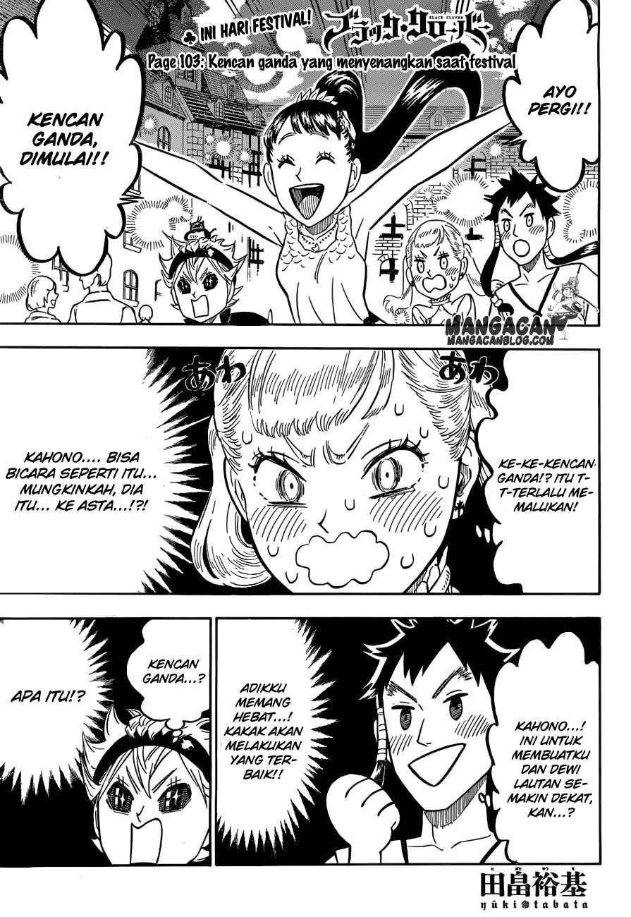 Read Black Clover id Manga Online