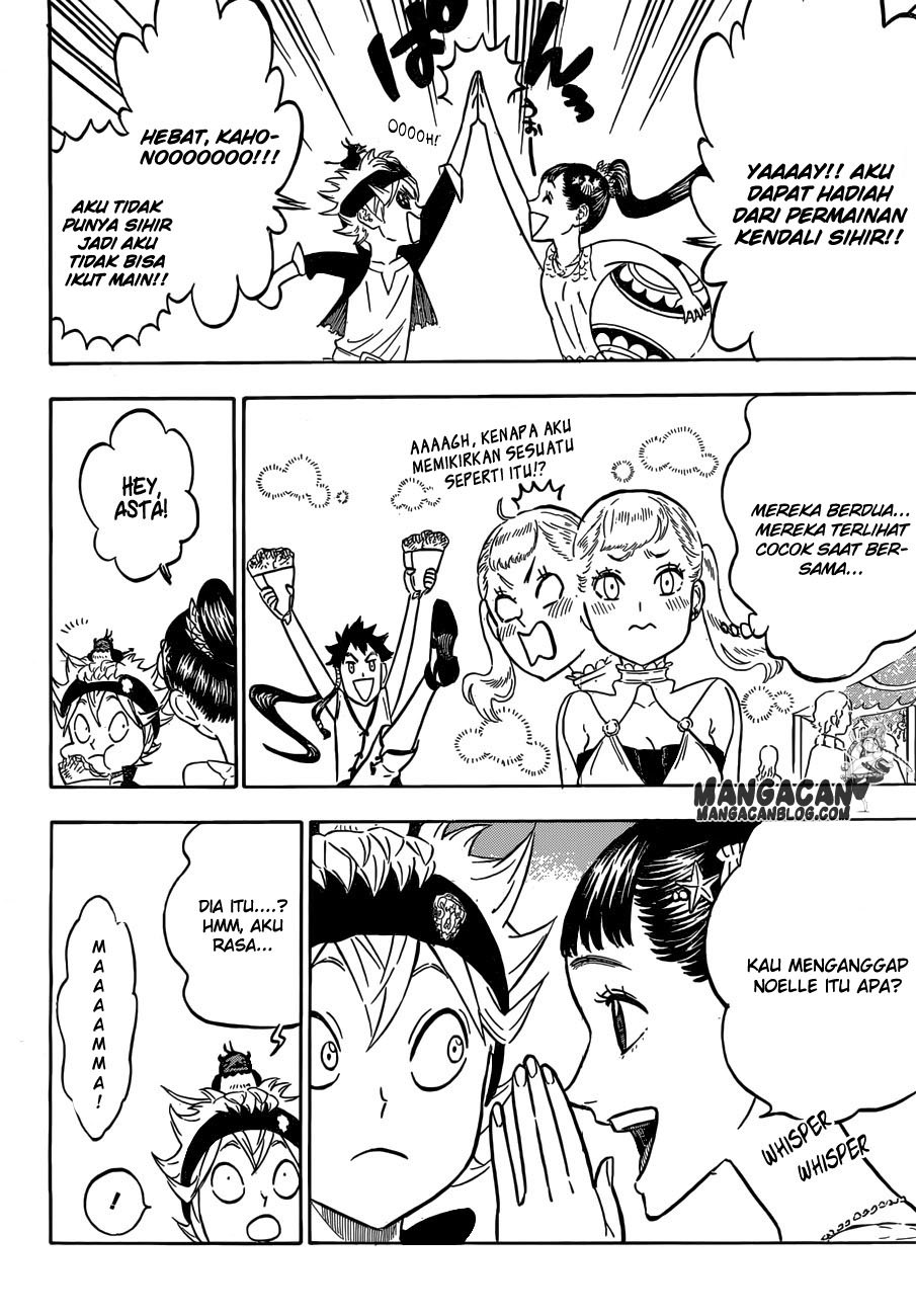 Read Black Clover id Manga Online