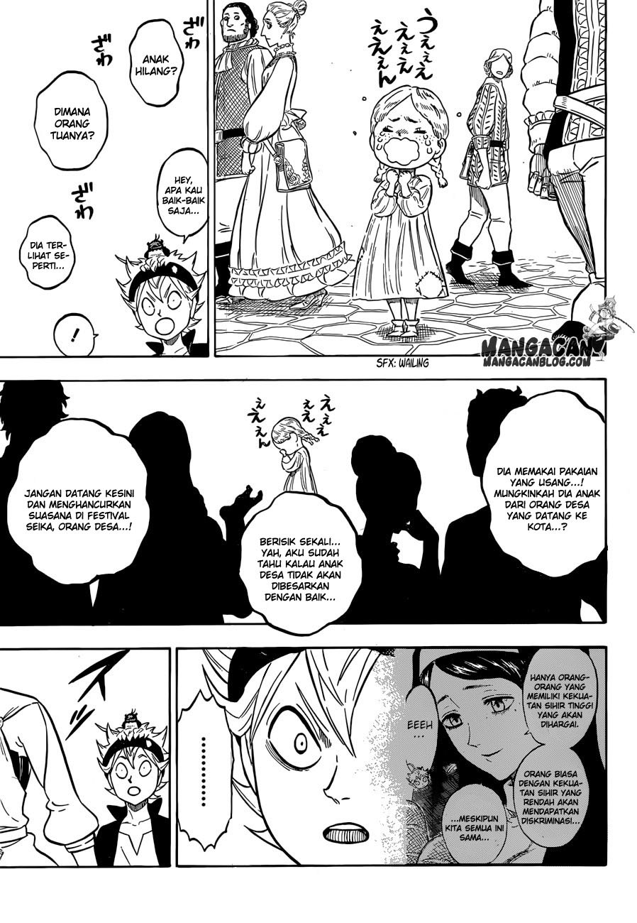 Read Black Clover id Manga Online