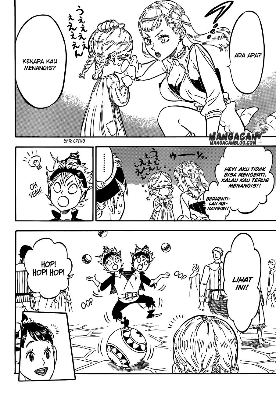 Read Black Clover id Manga Online