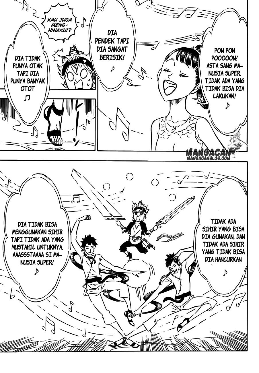 Read Black Clover id Manga Online