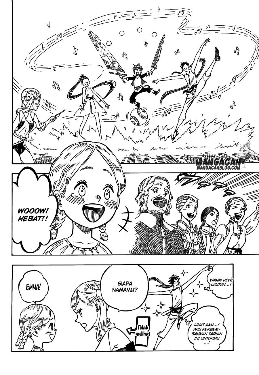 Read Black Clover id Manga Online