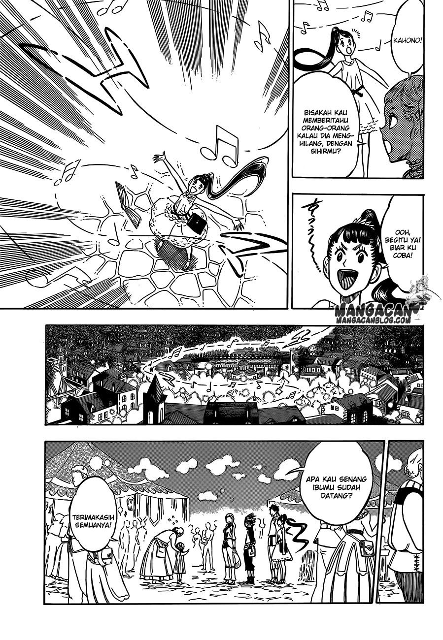 Read Black Clover id Manga Online