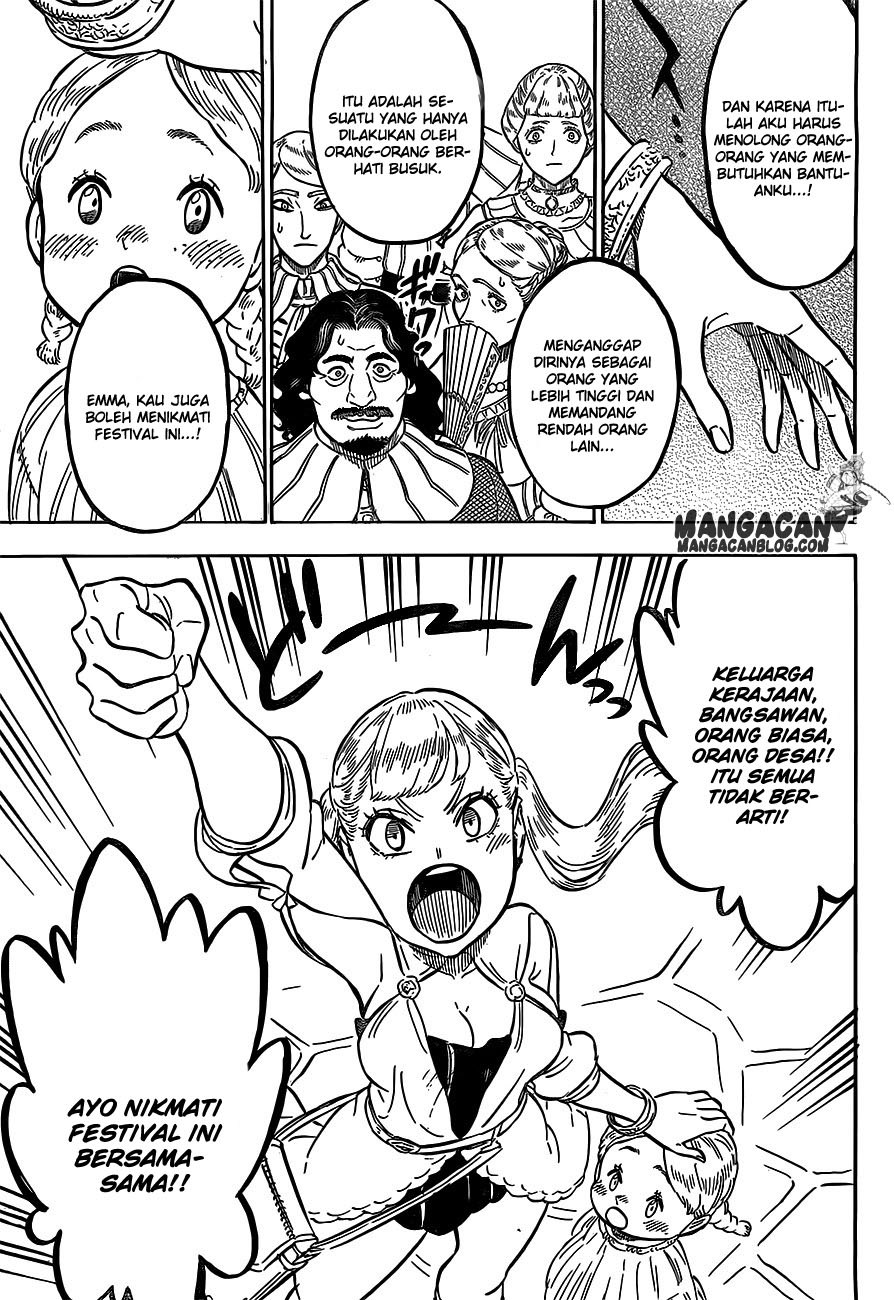 Read Black Clover id Manga Online
