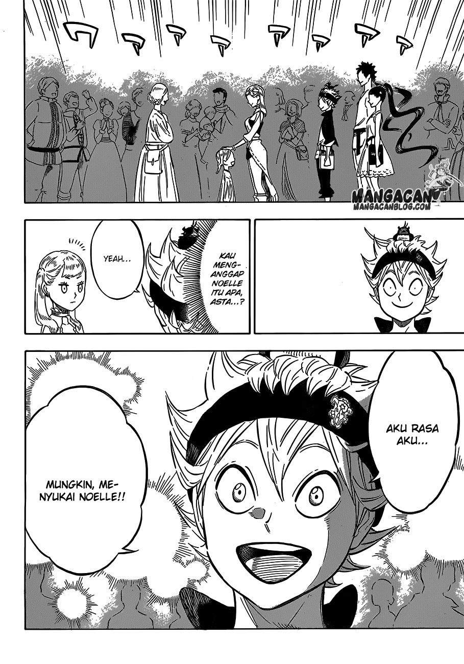 Read Black Clover id Manga Online