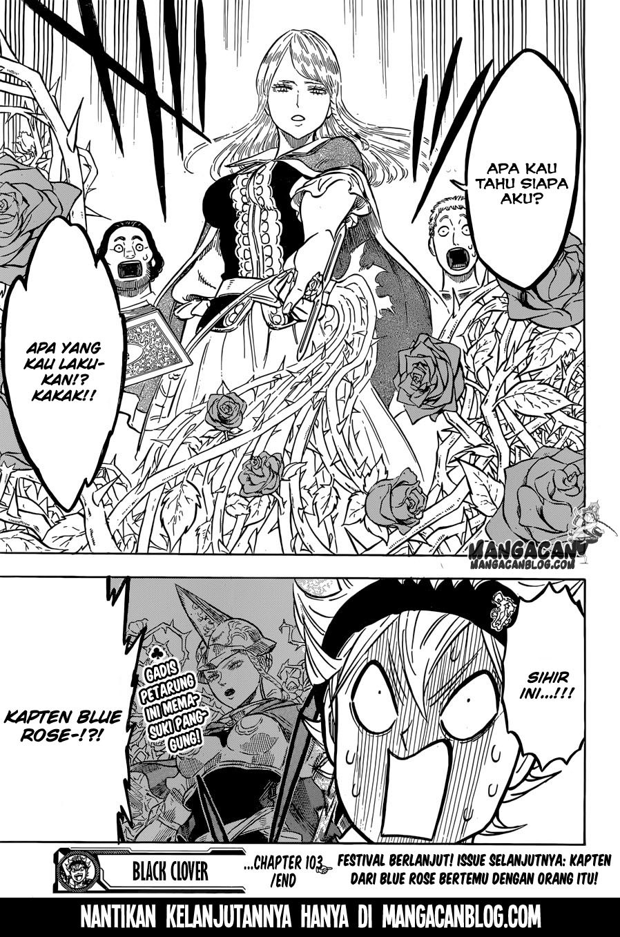 Read Black Clover id Manga Online