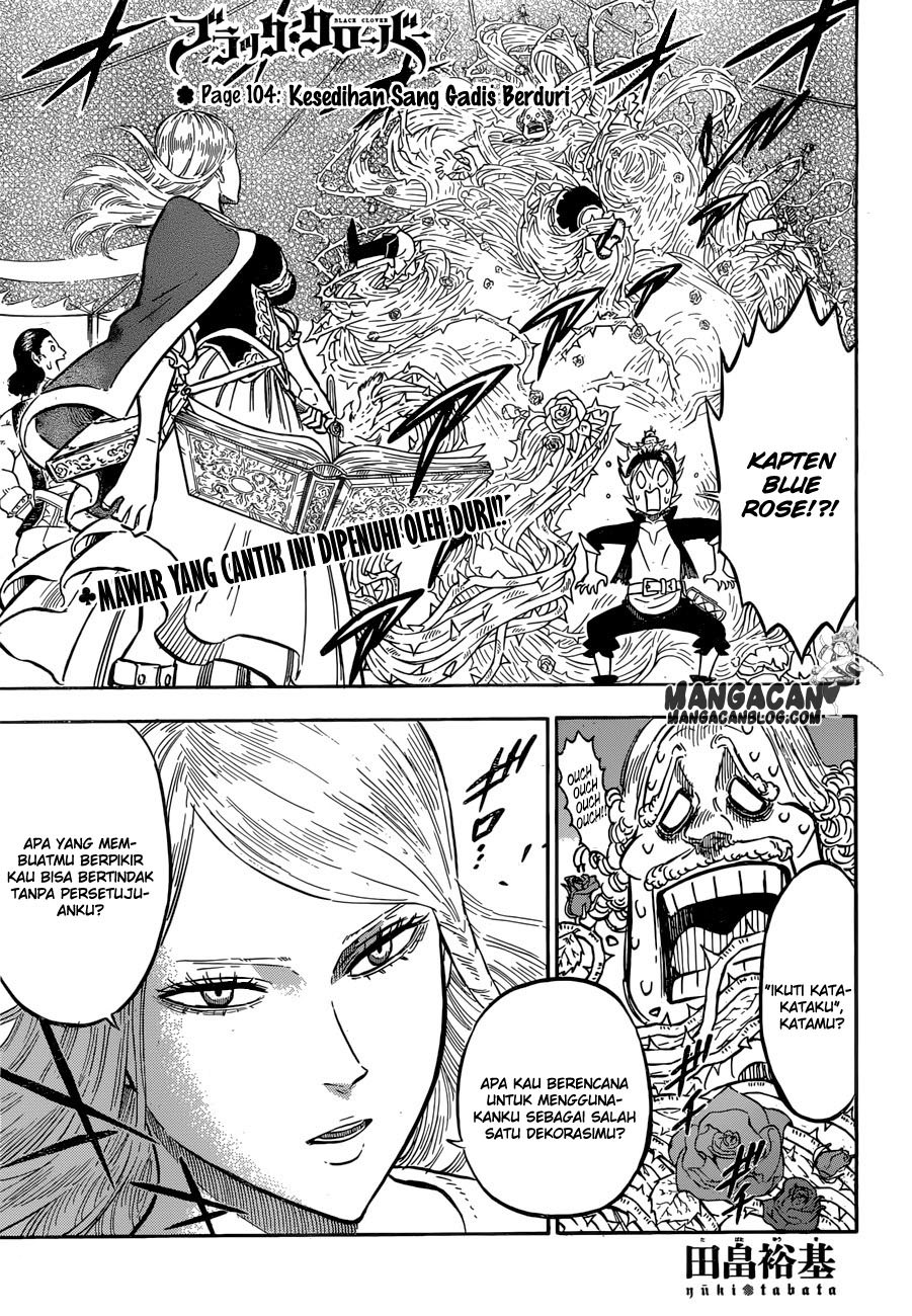 Read Black Clover id Manga Online