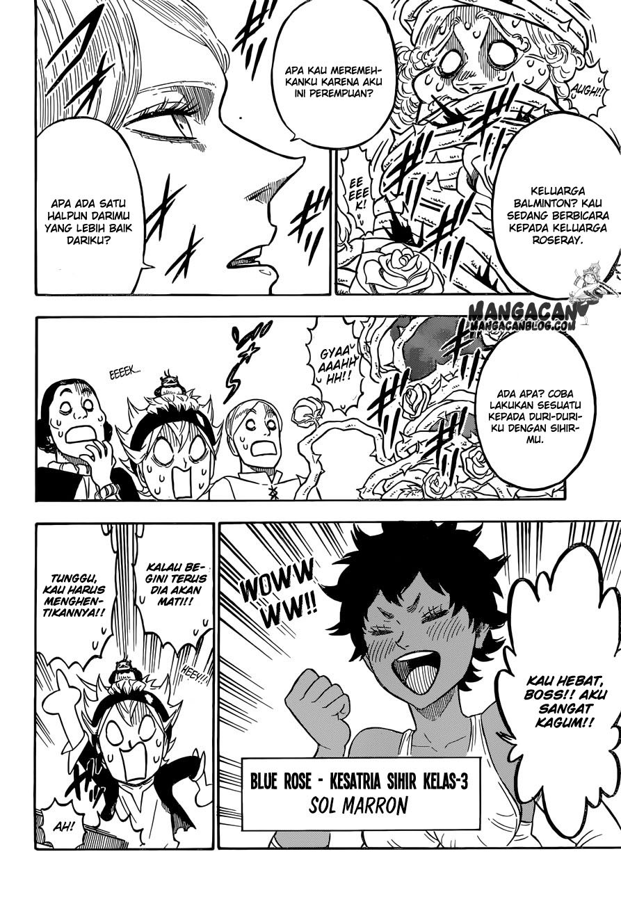 Read Black Clover id Manga Online