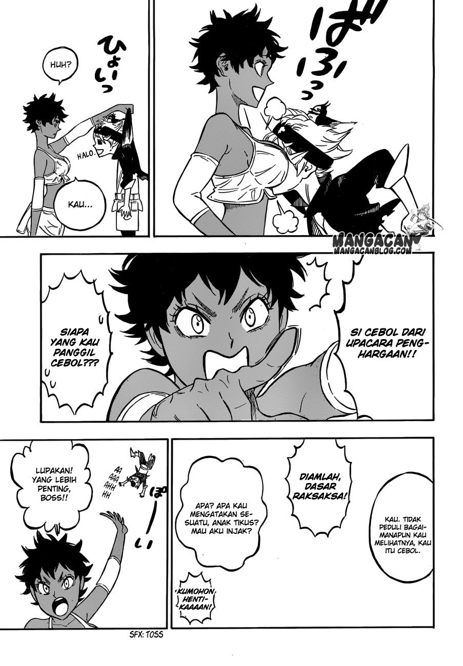 Read Black Clover id Manga Online