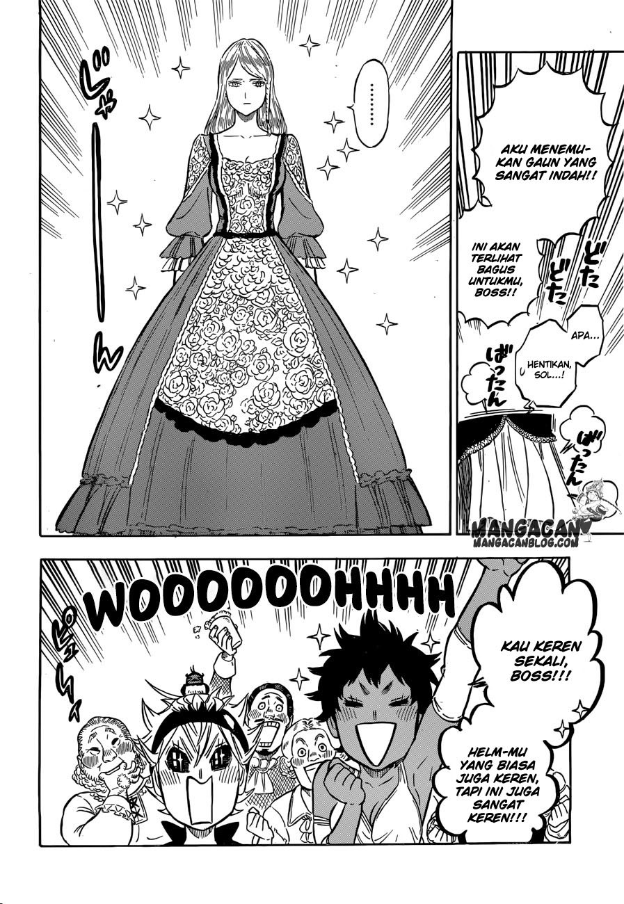 Read Black Clover id Manga Online