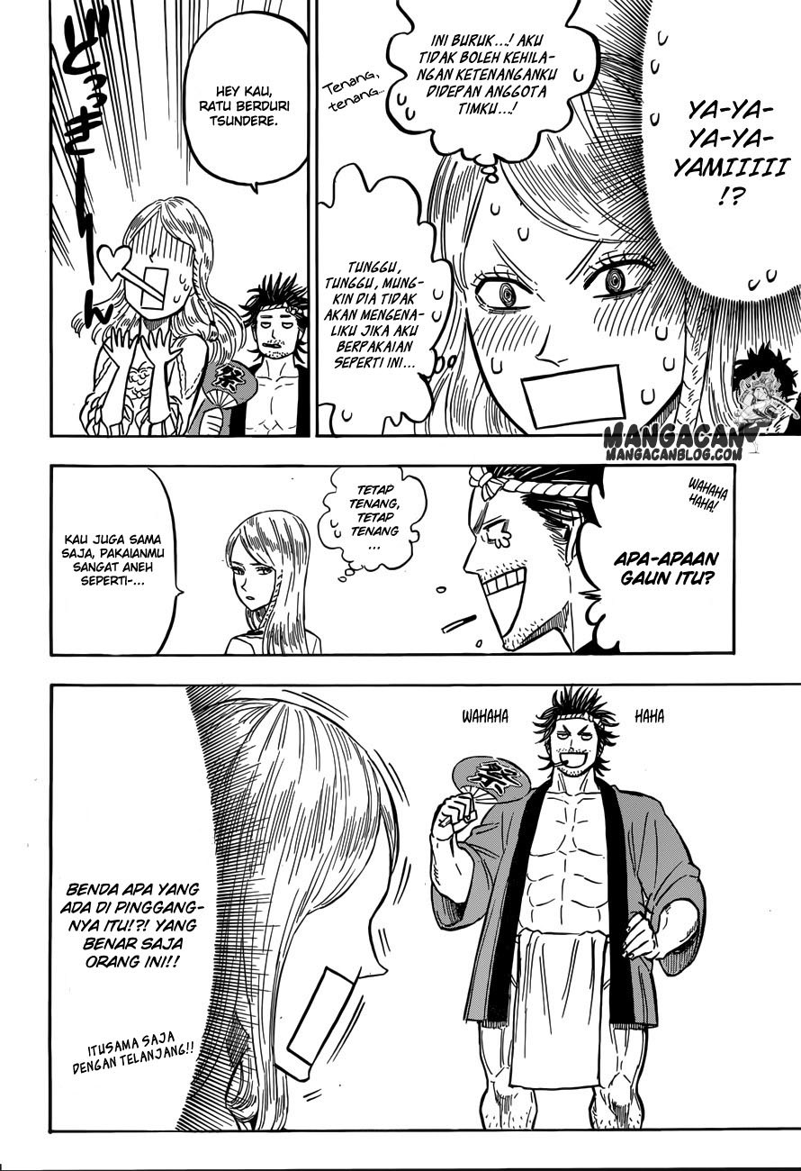 Read Black Clover id Manga Online