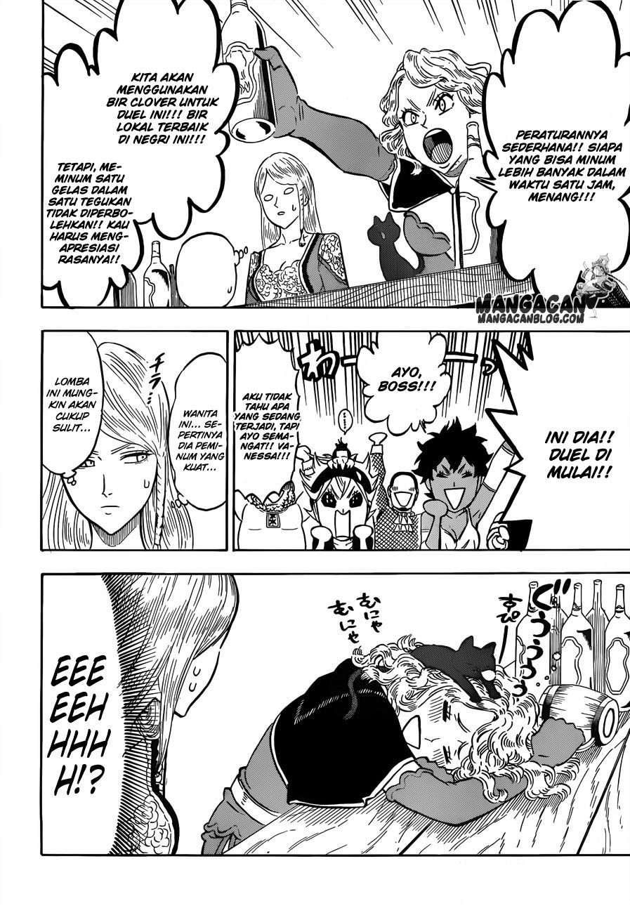Read Black Clover id Manga Online