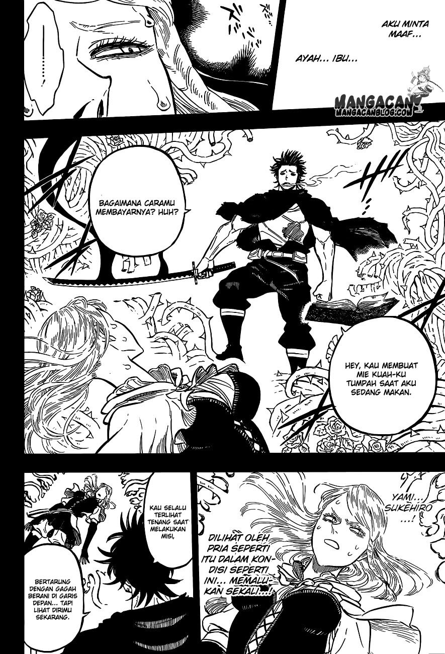 Read Black Clover id Manga Online
