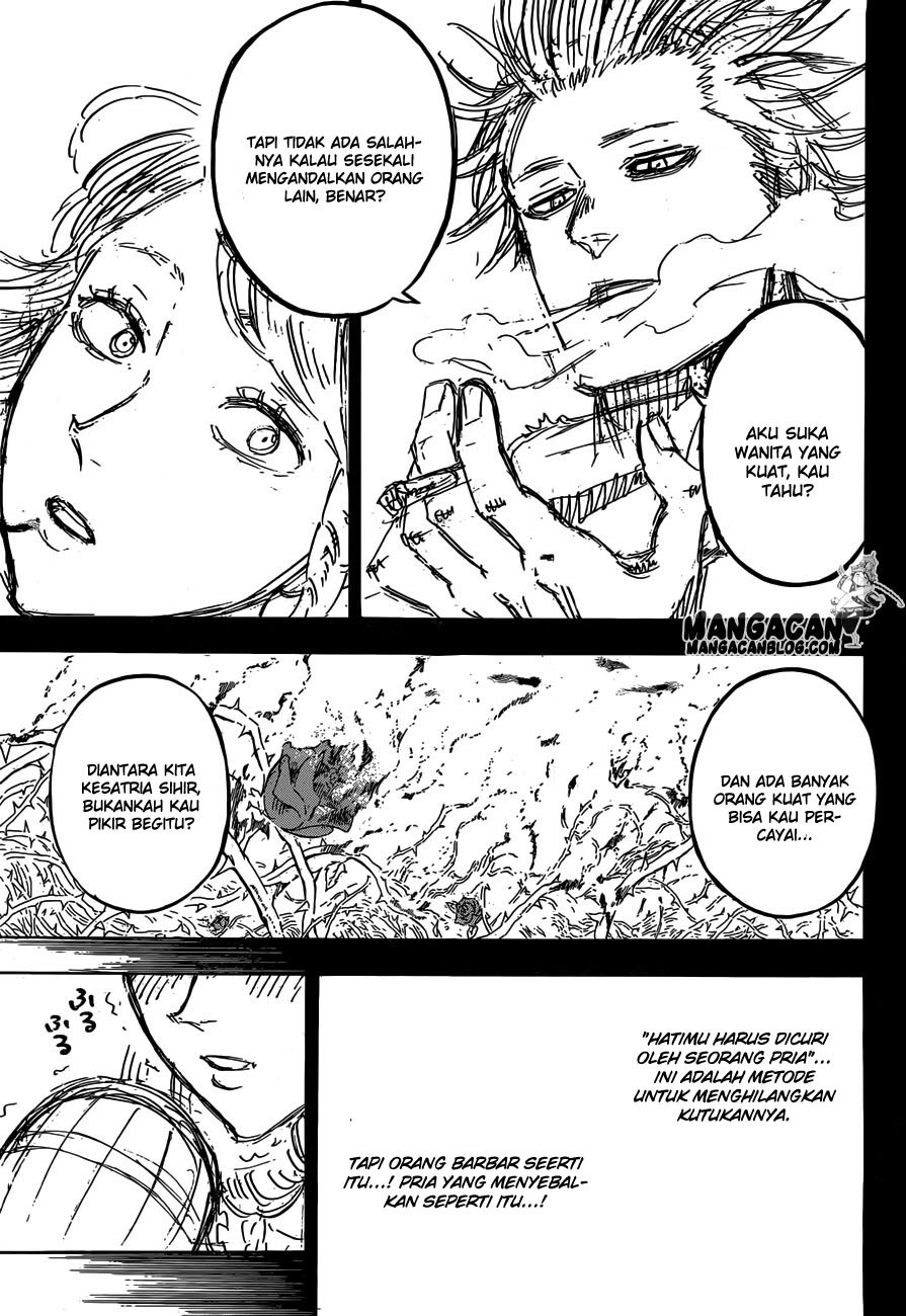 Read Black Clover id Manga Online