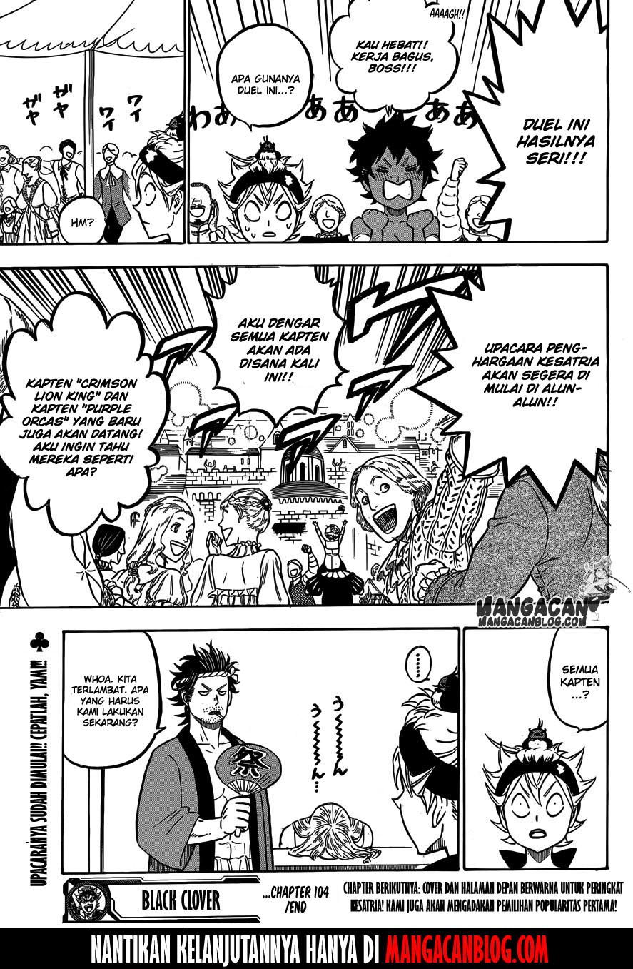 Read Black Clover id Manga Online