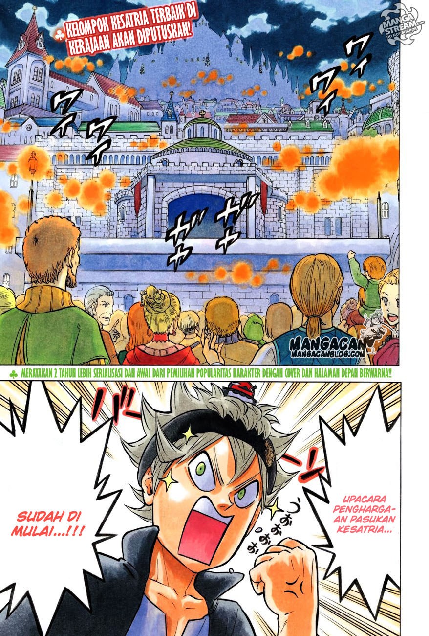Read Black Clover id Manga Online