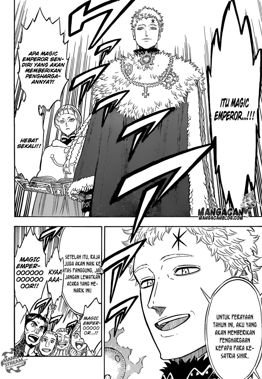Read Black Clover id Manga Online