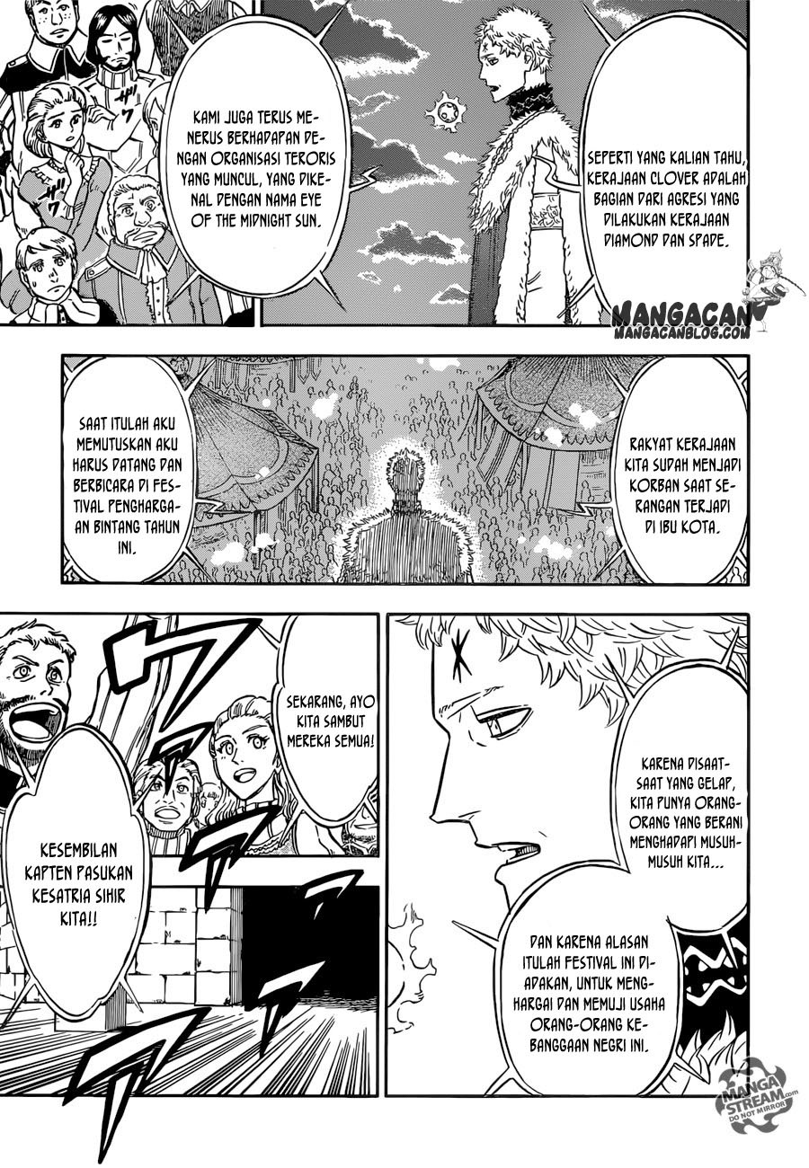 Read Black Clover id Manga Online