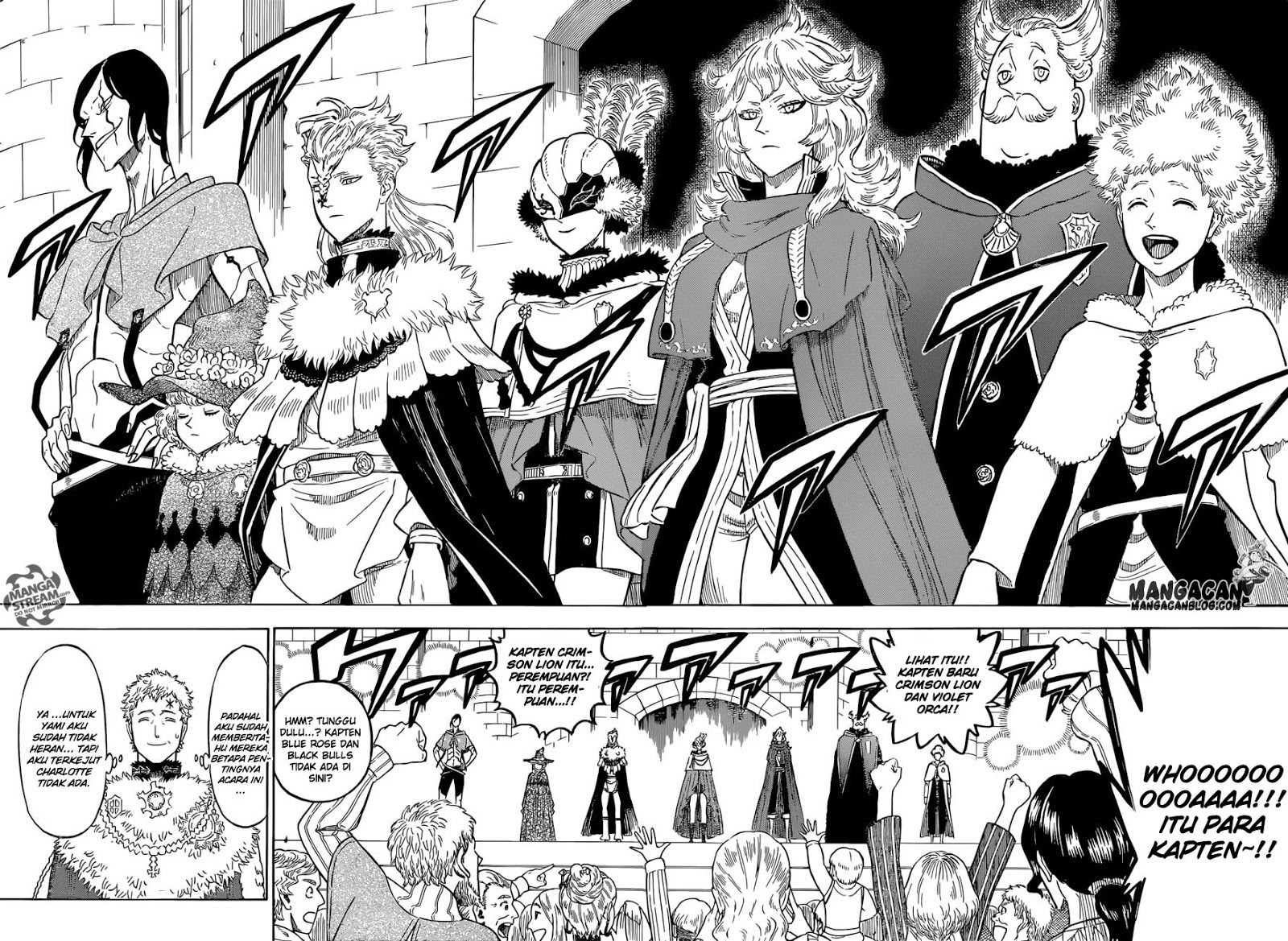 Read Black Clover id Manga Online