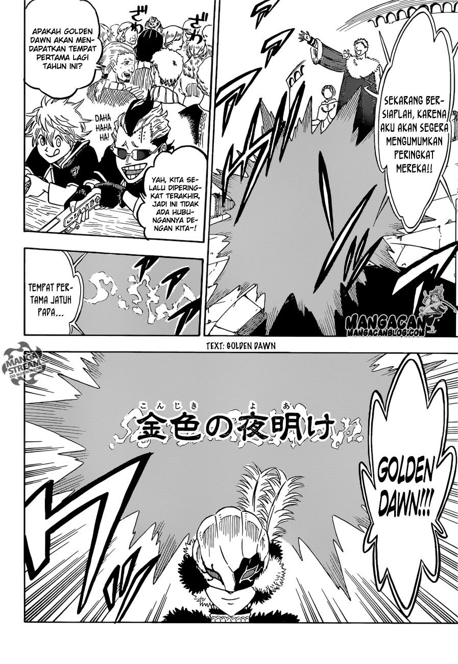 Read Black Clover id Manga Online