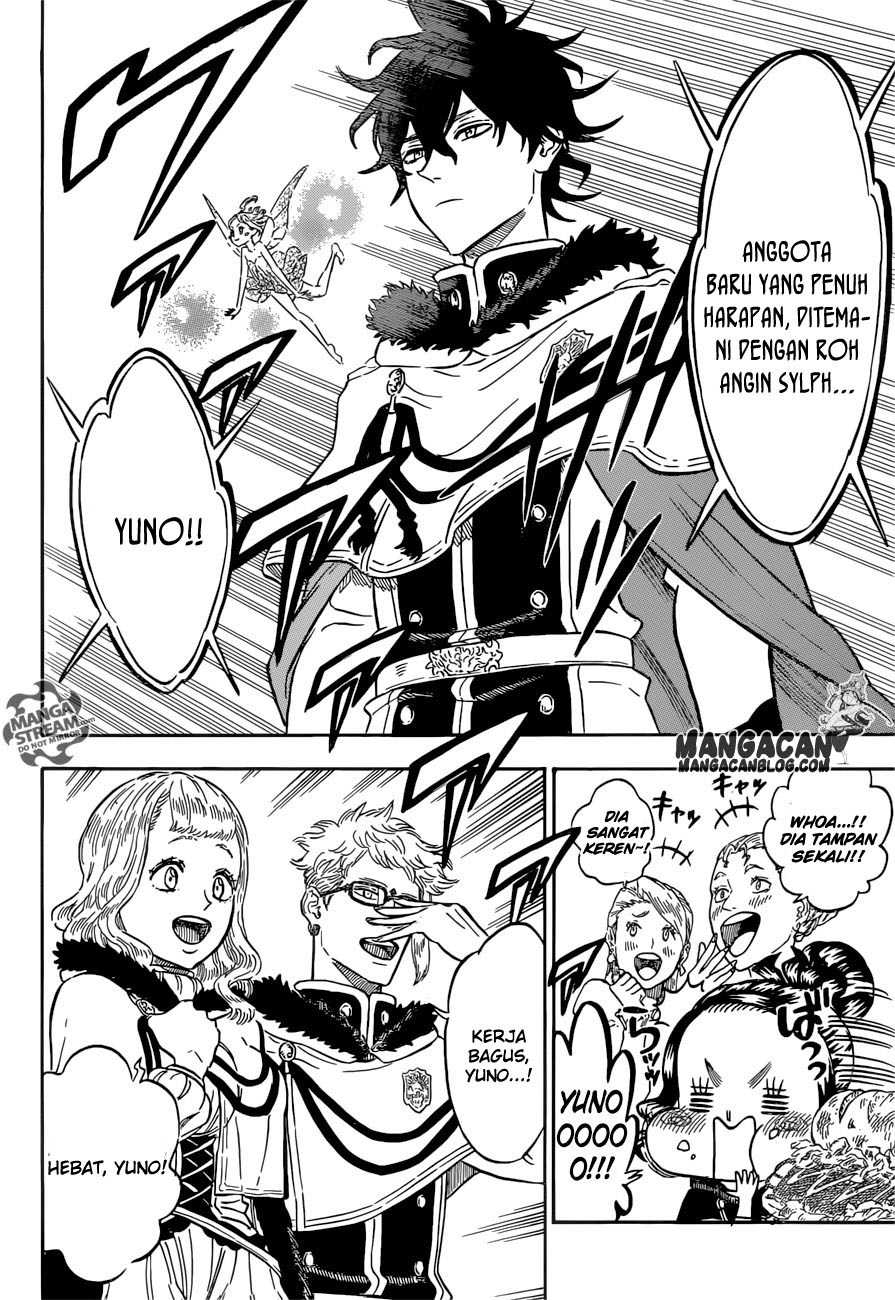 Read Black Clover id Manga Online