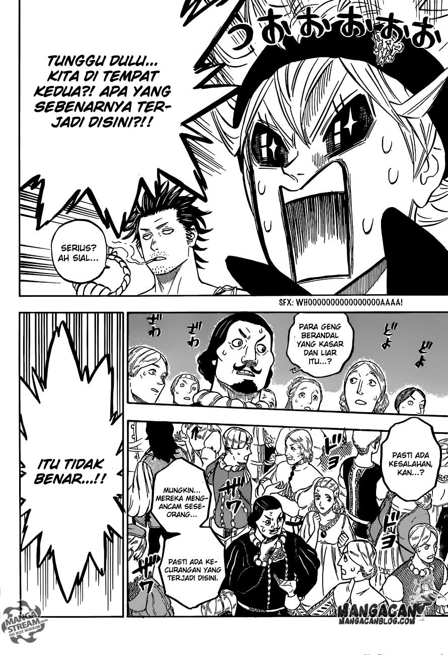 Read Black Clover id Manga Online