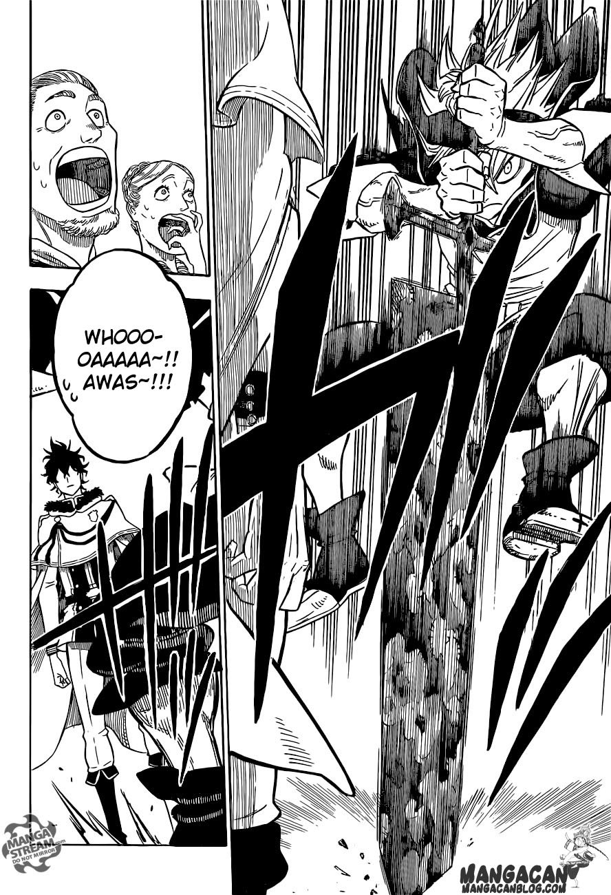 Read Black Clover id Manga Online