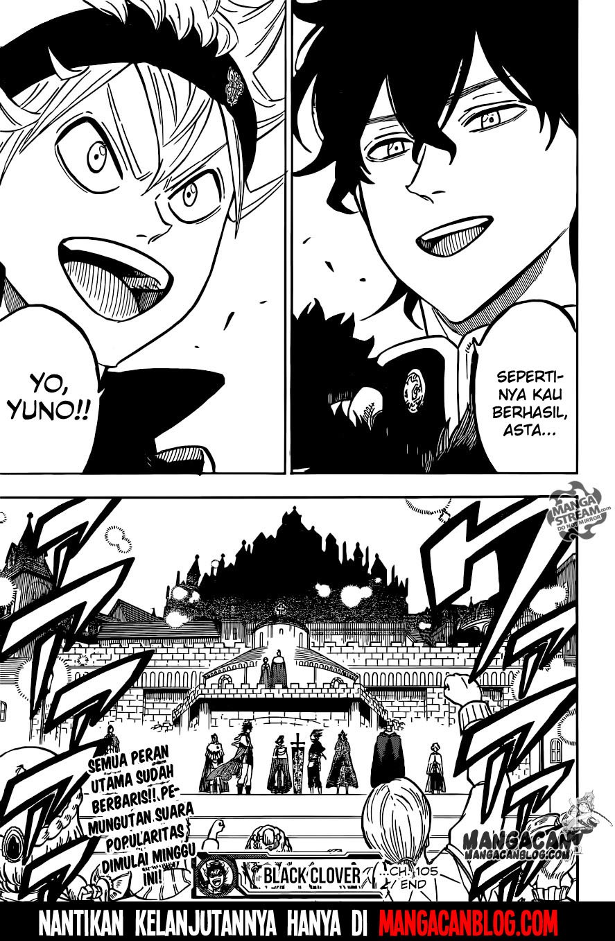 Read Black Clover id Manga Online
