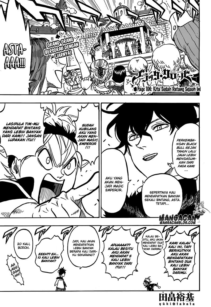 Read Black Clover id Manga Online