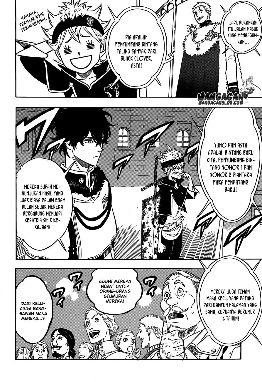 Read Black Clover id Manga Online