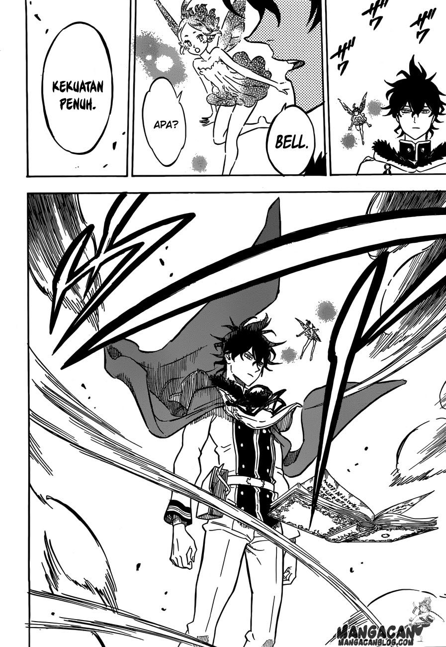Read Black Clover id Manga Online