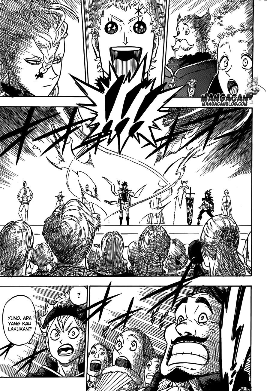 Read Black Clover id Manga Online