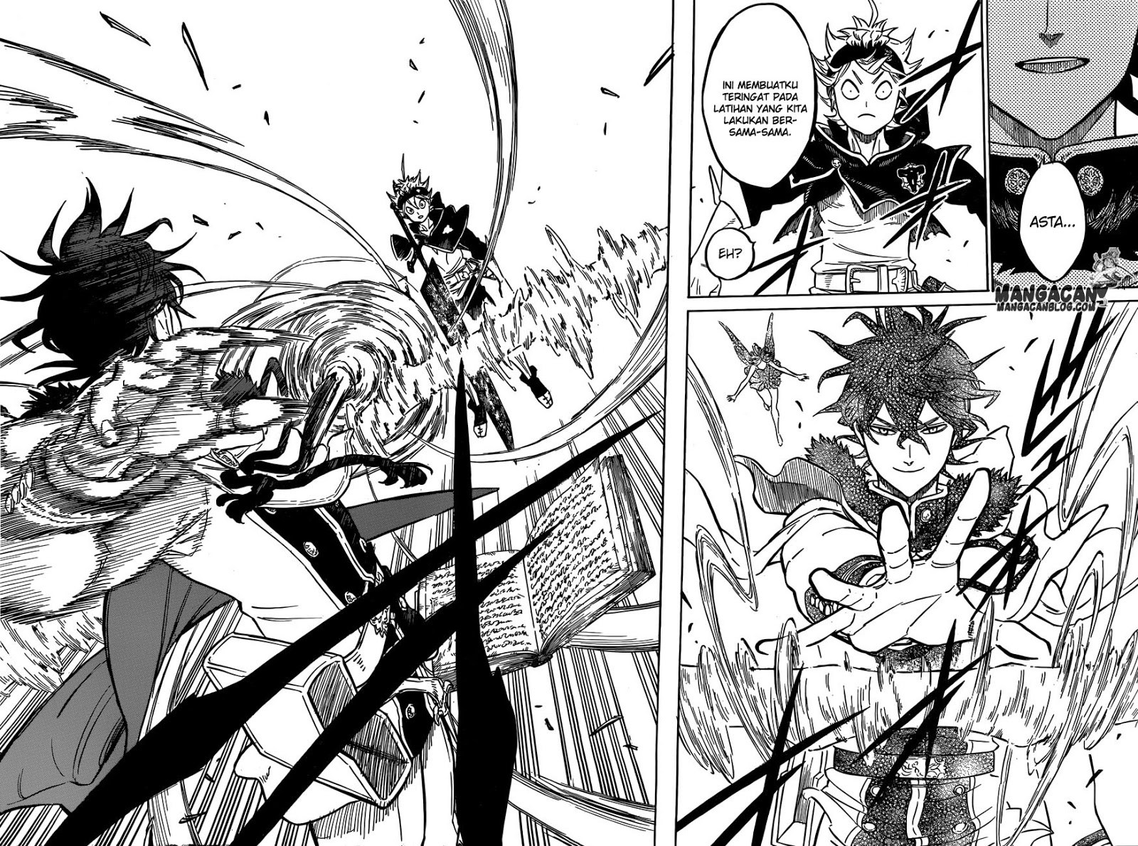 Read Black Clover id Manga Online