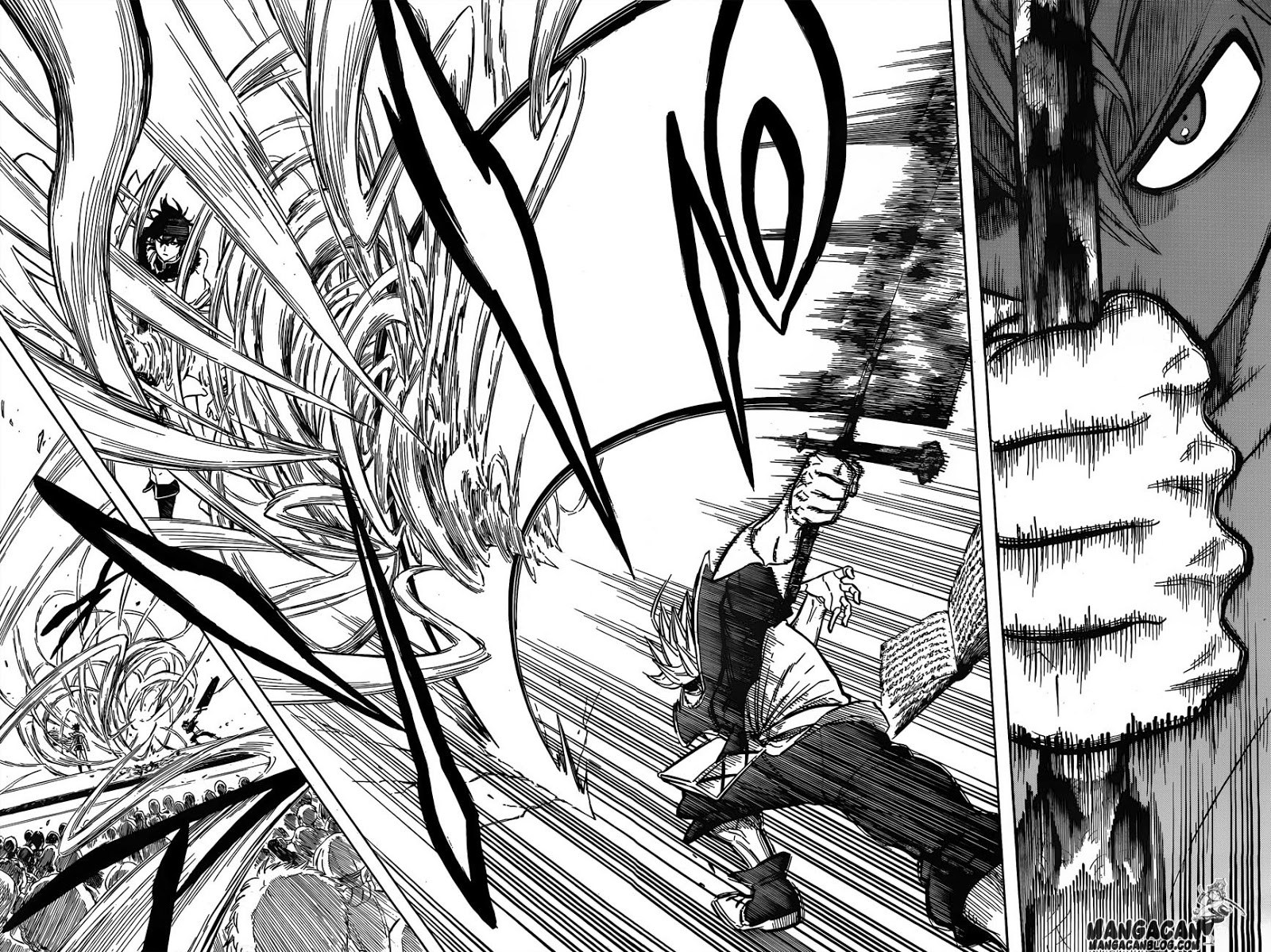 Read Black Clover id Manga Online