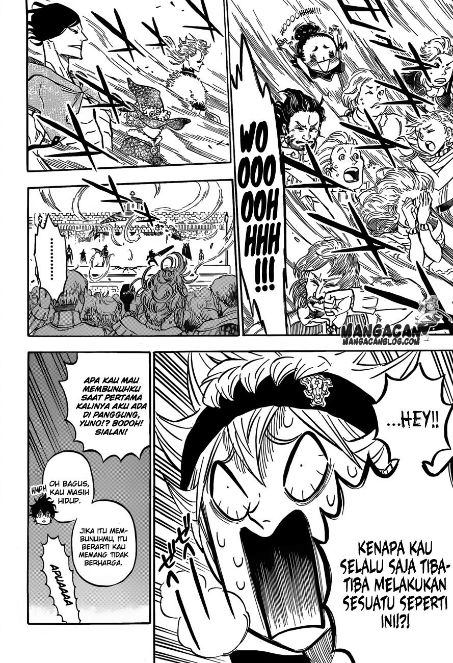 Read Black Clover id Manga Online