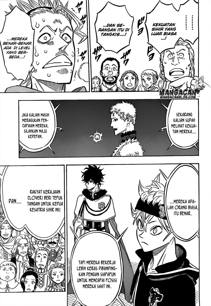 Read Black Clover id Manga Online